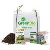 Topdressing GreenBio forårsplænepakke m/topdressing, frø, gødning