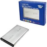 Ekstern hdd kabinet LogiLink Ekstern HDD Enclosure USB 3.0 SATA 3Gb/s 2.5"