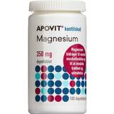 Apovit magnesium 350mg depot Kosttilskud 100