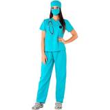 Turkis Dragter & Tøj Kostumer Atosa Doctor Surgeon Woman Costume
