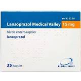 Lansoprazol Lansoprazol "Medical Valley" 15 mg Håndkøb, apoteksforbeholdt