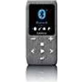 Sd kort 8 gb Lenco MP3/MP4-spelare med Bluetooth och 8 GB micro SD-kort Xemio-861GY Antracit