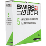 Swiss Arms Våben Swiss Arms Smøre CO2 Patroner, 5 stk