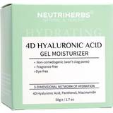 NeutriHerbs Ansigtspleje NeutriHerbs 4D Hyaluronic Acid Moisturizer Gel
