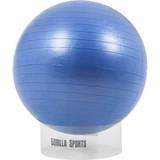 Gorilla Sports Træningsbolde Gorilla Sports Boldstativ Yoga- og Pilatesbold Gennemsigtig 39,5 cm