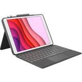 Apple iPad Pro 10.5 Tastaturer Logitech Combo Touch Keyboard And Folio Case (Nordic )