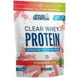 Citroner Proteinpulver Applied Nutrition CLEAR WHEY PROTEIN 875 g-Strawberry Lime