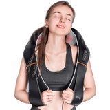 Imiteret læder Massage- & Afslapningsprodukter Renpho Neck & Shoulder Back Massager