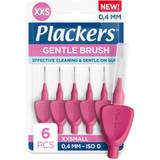 Plackers Tandbørster Plackers Gentle Brush 0,4 mm, 6