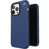Speck Hvid Covers & Etuier Speck Presidio2 Pro MagSafe Etui iPhone 14 Pro Max z powłoką MICROBAN (Coastal Blue Black White)