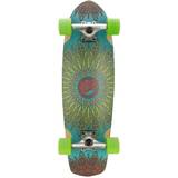 Mindless Longboards Skateboards Mindless Longboards Mandala 28.0" Complete blue Uni