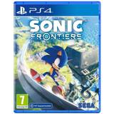 PlayStation 4 spil Sonic Frontiers (PS4)