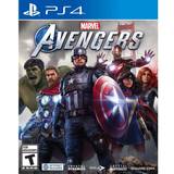 PlayStation 4 spil Marvel s Avengers Deluxe Edition [] (PS4)