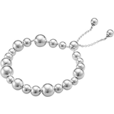 Sølv Armbånd Georg Jensen Moonlight Grapes Bracelet - Silver