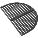 Primo Riste, Plader & Rotisserie Primo Half Moon Cast Iron Searing Grate For Oval Junior