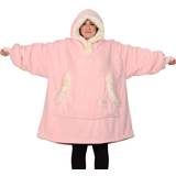 Dame - Lang Sweatere Snug Rug Eskimo Hoodie - Quartz Pink