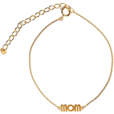 Sølv Armbånd Stine A Wow Mom Bracelet - Gold