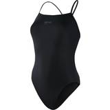 26 - Dame - Slå om Badetøj Speedo Endurance+ Thinstrap Swimsuit - Black