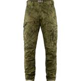 Camouflage - Polokrave Tøj Fjällräven Barents Pro Hunting Trousers M - Green Camo/Deep Forest