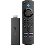 AVC/H.264 - Flash-hukommelse/SSD Medieafspillere Amazon Fire TV Stick Lite with Alexa Voice Remote