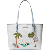 Indvendig lomme Strandtasker Michael Kors Bright