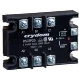 Crydom Elektronikskabe Crydom Halvlederrelæ A53TP25D 25 A Koblingsspænding (max. 530 V/AC Vekslende ved nulspænding 1 stk