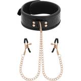 Brystklemmer Black Edition Collar With Nipple Clamps