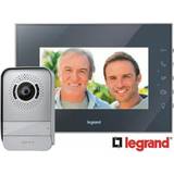 Legrand Dørklokker Legrand dörrintercom-kit videofon med skärm, grå, LEG369220