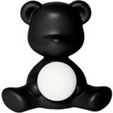 Animals - Sort Belysning Qeeboo Teddy Girl LED Lamp Black Natlampe