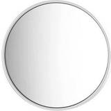 Makeup spejl 10x Uniq Mini Spejl 10X forstørrelse sugekop Hvid