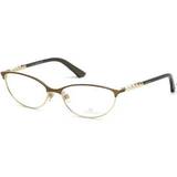 Bronze Briller & Læsebriller Swarovski SK5139 036