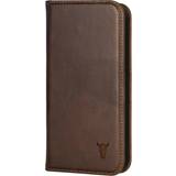 (Dark Brown) TORRO iPhone XR Leather Case