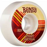 Bones Wheels STF Skateboard Hjul Retros 53mm V4 Wide 103A 4pk Brun 53mm Unisex Adult, Kids, Newborn, Toddler, Infant