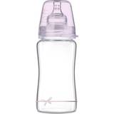 Lovi Silikone Sutteflasker & Service Lovi Baby Shower Glass Bottle
