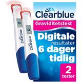 Sundhedsplejeprodukter Clearblue Digital Ultratidlig Graviditetstest 2 stk