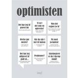 Plakater Dialægt - Optimisten A5 Plakat