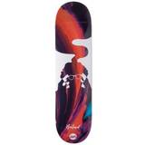 Orange Decks Jart Skateboard Deck Adrien Bulard Pro (Glasses) Lilla/Orange/Hvid 8.125"