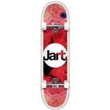 Jart Komplette skateboards Jart Komplet Skateboard (Tie Dye) Rød/Hvid 7.87"