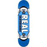 Real Komplette skateboards Real Komplet Skateboard Classic Oval (Blå) Blå 7.75"