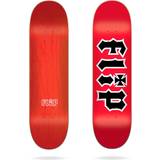 Decks Flip Skateboard Deck Team HKD Red 8.13 x 32.0 Rød 8.125" Unisex Adult, Kids, Newborn, Toddler, Infant