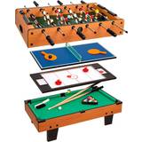 Multi spillebord Colorbaby 4 in 1 Multi Game Table