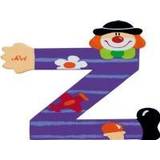 Sevi Børneværelse Sevi Wooden letter Z, Clown 81762