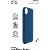 Aiino Covers & Etuier Aiino Strongly Premium cover til iPhone Xs Max Sort/blå, Farve Mørke Blå