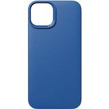 Gul Mobiltilbehør Nudient Thin Case iPhone 14 Cover Blueprint Blue