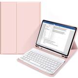 Apple iPad 10.2 Front- & Bagbeskyttelse Tech-Protect SC iPad 10.2 (2019/2020/2021) Case and Keyboard