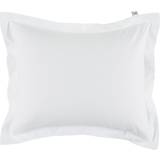 Mille Notti Hovedpudebetræk Mille Notti Satina Pillowcase Organic Hovedpudebetræk Hvid