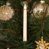 Konstsmide Batteridrevede Væglamper Konstsmide Christmas tree candles Vægarmatur