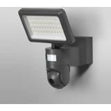 Grå Spotlights LEDVANCE Smart+ FL Cam 3000K WiFi Spotlight