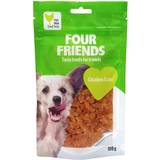 Four Friends Kæledyr Four Friends Dog Chicken Cube Hundgodis, 100