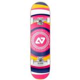 Gul Komplette skateboards Hydroponic Komplet Skateboard Circular (Magenta) Pink/Gul 7.875"